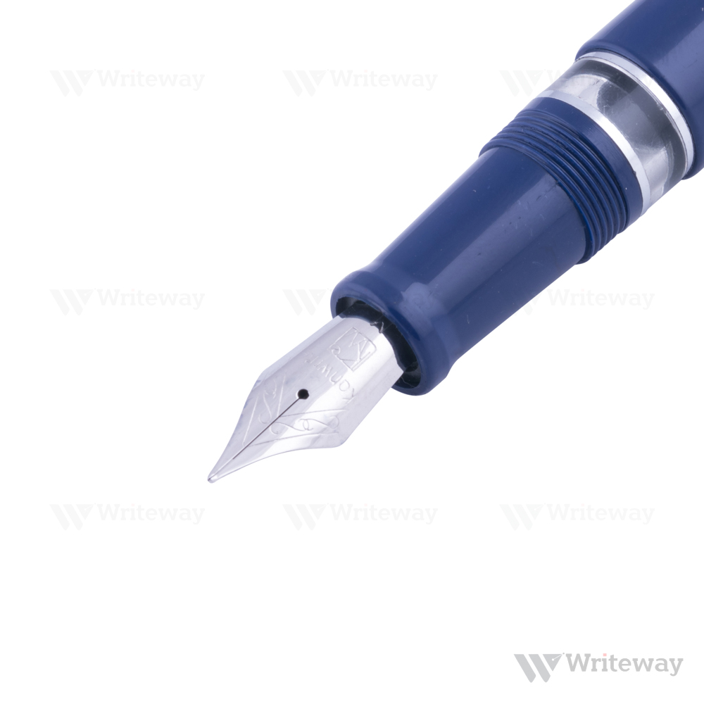 KANWRITE HERITAGE FOUNTAIN PEN SOLID BLUE